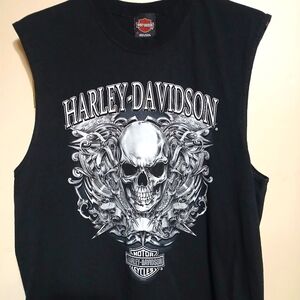 Harley-Davidson mens sleeveless tanktop